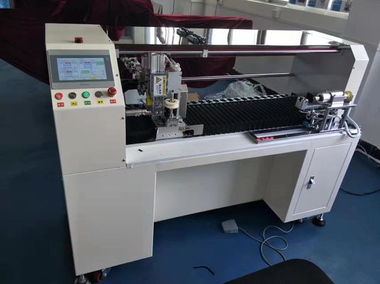 Curly Flexible Telephone Cable Coil Winding Machine Rj9 Connectors 4p4c Spring Loaded