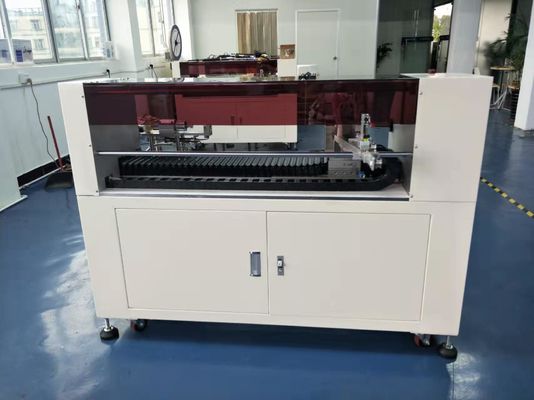 Curly Flexible Telephone Cable Coil Winding Machine Rj9 Connectors 4p4c Spring Loaded