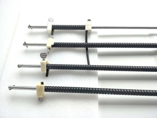 Curly Flexible Telephone Cable Coil Winding Machine Rj9 Connectors 4p4c Spring Loaded