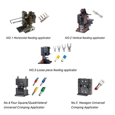 Kräuselungsmaschine Molex JST TE Terminal Contact Connector Automatic industriell