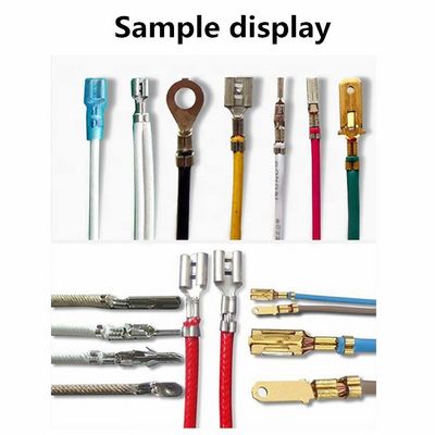 Kräuselungsmaschine Molex JST TE Terminal Contact Connector Automatic industriell