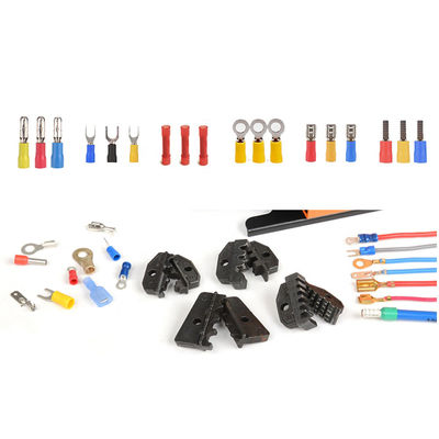 Multi Functional Pneumatic Wire Terminal Crimping Machine CX-AM-10 1.3T Automatic