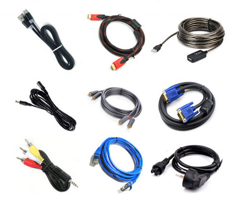 Automatic Power Electrical Cable Winding Machine , Binding Cable Tie Machine