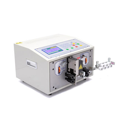 PVC Braided Automatic Wire Cable Cutting Dan Mesin Pengupasan CX-02B