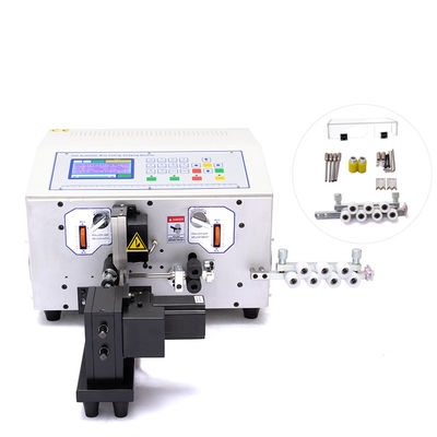 32-10AWG केबल काटना वायर स्ट्रिपिंग और घुमा मशीन CX-07B उच्च उत्पादकता