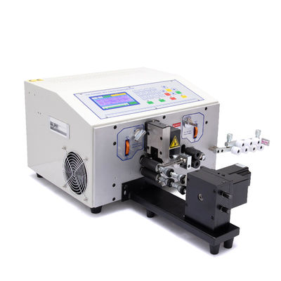 32-10AWG केबल काटना वायर स्ट्रिपिंग और घुमा मशीन CX-07B उच्च उत्पादकता