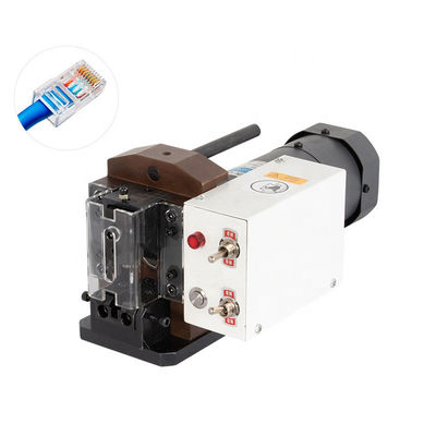 2P-8P8C स्ट्रोक 25m Cat6 कनेक्टर क्रिमिंग मशीन CX-CP Rj45 मॉड्यूलर प्लग