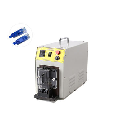 CX-RJ03 Crimping ব্যবহার প্যাচ কর্ড মেশিন Rj45 নেটওয়ার্ক কেবল প্রক্রিয়াকরণের জন্য