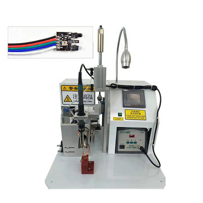 Desktop Foot Operated Semi Automatic Soldering Machine For USB Welding