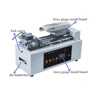 Arbor Valve Manual Control Pressure Pull Spring Force Tester 500N 150mm