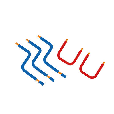 CX-08D Automatic Wire Cable Cut Strip Bending Machine Up To 5m