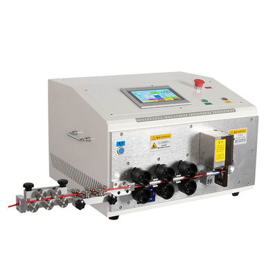 CX-08D Automatic Wire Cable Cut Strip Bending Machine Up To 5m