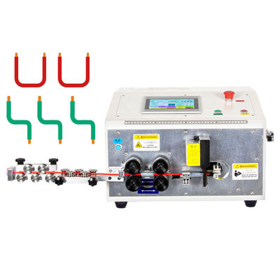 Hard BVV Wire A Conductor Copper Cable Strip Bending Machine Small Diameter