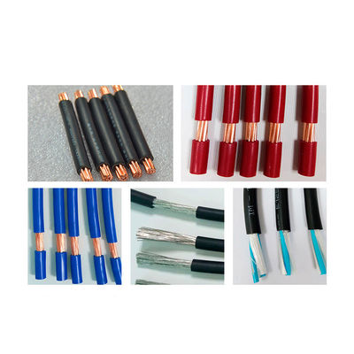 10mm2 جولة قطع الأسلاك تجريد آلة قطع العقص
