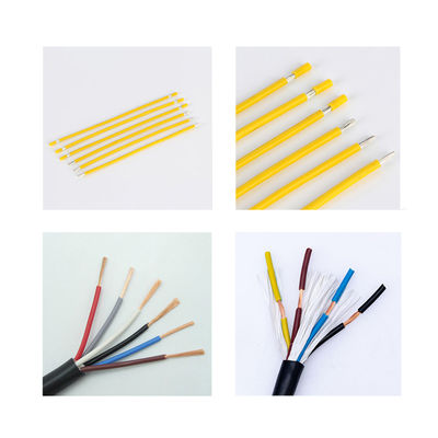 سیم کش نیمه اتوماتیک پنوماتیک Unistrip هوا محور 0.03-4mm2