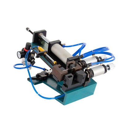 0-10MM Closed Circuit Cable Wire Stripper , CX-310 Pneumatic Wire Stripping Machine