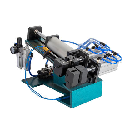 Machines de dénudage pneumatiques de fil en caoutchouc CX-416, machine d'épluchage de fil de câble