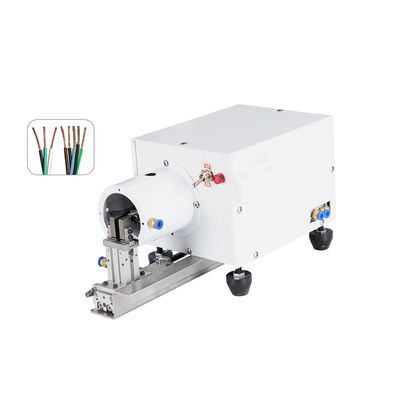 26-10AWG کابل نیمه اتوماتیک سیم کشی و چرخاندن دستگاه CX-200QL