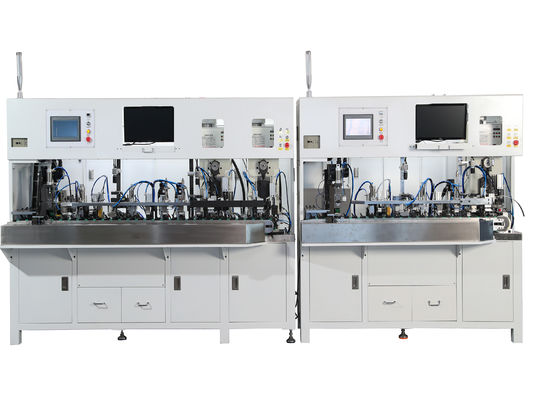 CX-3000A آلة العقص كابل الطاقة نوع E نوع F CEE7 / 7 صنع القابس