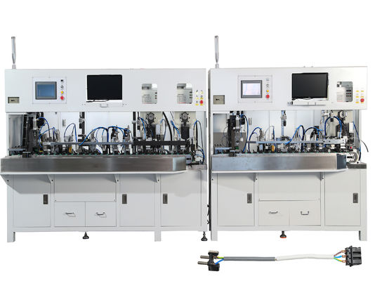 CX-3000A آلة العقص كابل الطاقة نوع E نوع F CEE7 / 7 صنع القابس