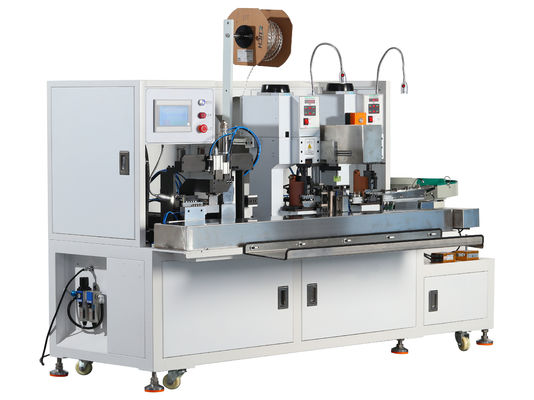 3 / 4 Kerne verkabeln industrieller loser Anschluss-Kräuselungsmaschine CX-2000B