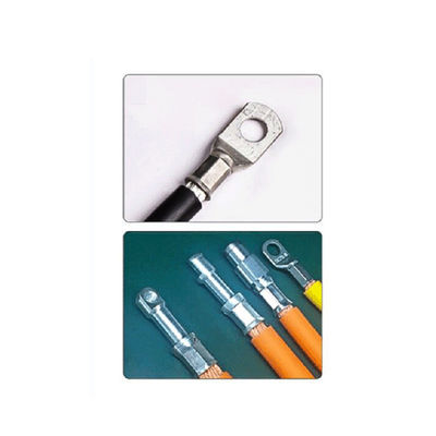 matrice et applicateur ouverts de rabattement d'hexagone de machine du terminal 1-95sqmm
