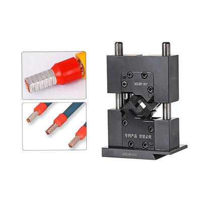 4 Sides Square Terminal Crimping Machine Moulds Applicator Die 0-90sqmm Customized