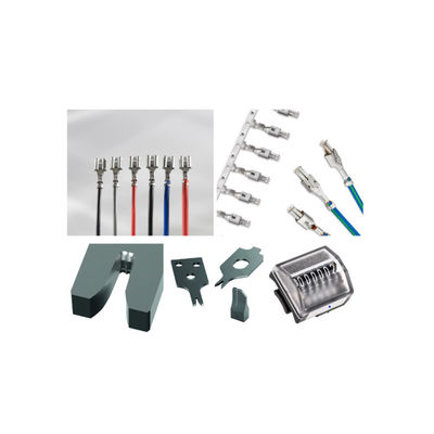 Mechanical Horizontal Lateral Feeding Terminal Crimping Applicator 40mm Stroke