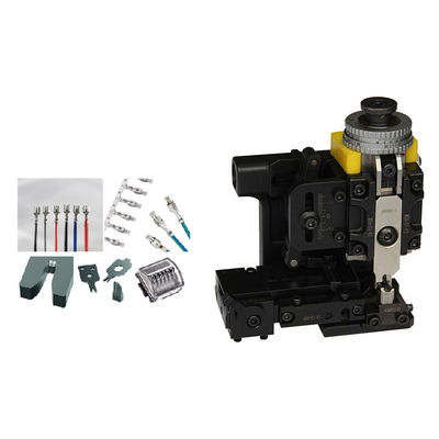 Mechanical Horizontal Lateral Feeding Terminal Crimping Applicator 40mm Stroke