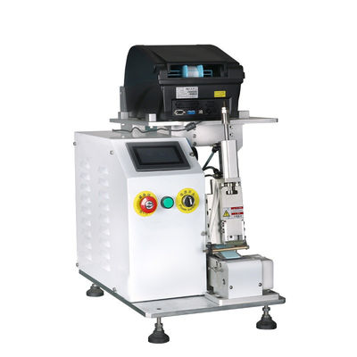 Machine à étiquettes de câble automatique, machine à étiquettes d'autocollant de fil électrique