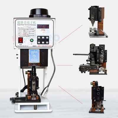 Super Mute OTP Semi Automatic Electrical Terminal Crimping Tools 1.5T Cable Wire