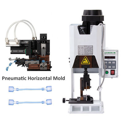 High Accuracy DC Terminal Crimper 50HZ Semi Automatic Electric 8T Cable