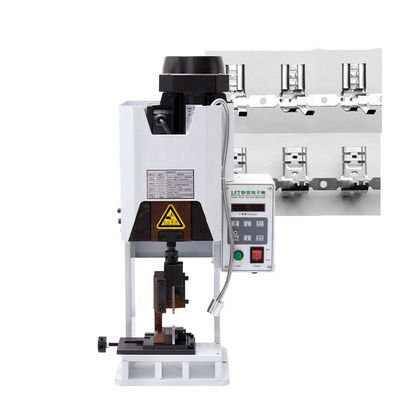 machine à sertir terminale de 30mm 0.55KW pour le terminal de C.C d'ordinateur