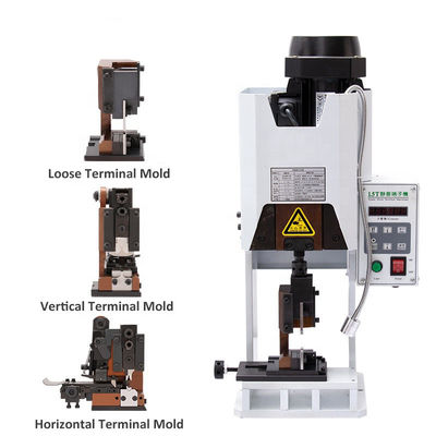 machine à sertir terminale de 30mm 0.55KW pour le terminal de C.C d'ordinateur