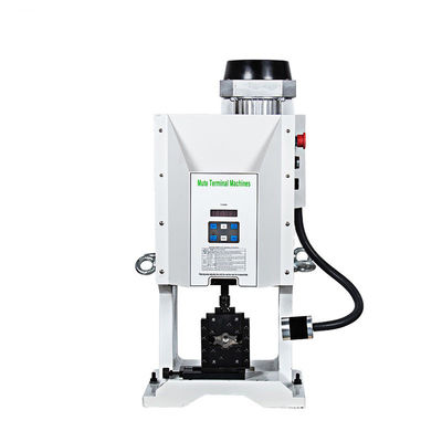 6T 8T 10T 12T प्रेस क्रिम टर्मिनल मशीन विद्युत तार क्रिम समाप्त 220V