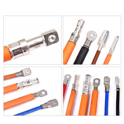 2T-50T Große Draht-Terminal-Crimper-Maschine Servomotor-Kabel-Terminal-Crimping