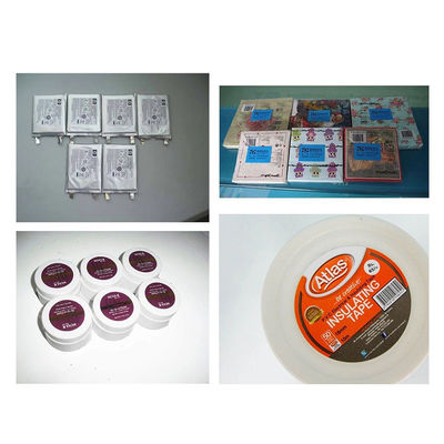 Automatic Tape Winding Machine With 10-25p/min Speed