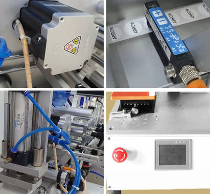 Automatic Tape Winding Machine With 10-25p/min Speed
