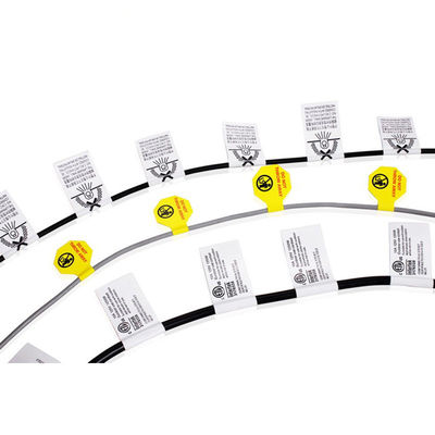 Cable Wire OD 4-10mm Máy gấp nhãn