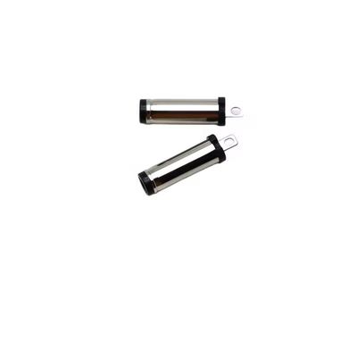 Đầu nối DC hàn mạ niken Nam Đầu nối thùng nguồn DC 5,5mmX2,1mm