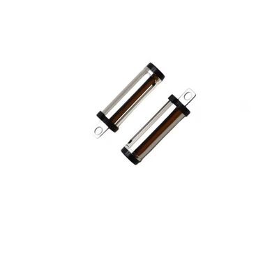 Đầu nối DC hàn mạ niken Nam Đầu nối thùng nguồn DC 5,5mmX2,1mm