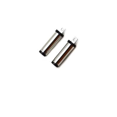 Đầu nối DC hàn mạ niken Nam Đầu nối thùng nguồn DC 5,5mmX2,1mm