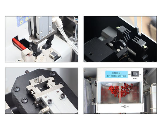 Factory Tubular Terminal Machine With Needle Tube Cold-Pressed Pre-Insulated Automatic Aviation Fully Automatic Sensor-Controlled Stripping And Terminal Crimping Machine