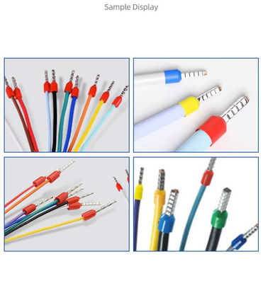 Factory Tubular Terminal Machine With Needle Tube Cold-Pressed Pre-Insulated Automatic Aviation Fully Automatic Sensor-Controlled Stripping And Terminal Crimping Machine