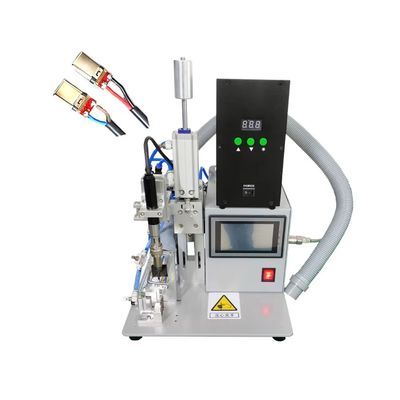 Machine de soudure de connecteurs étanches à l'eau chauffage rapide semi-automatique pour les joints de soudure de précision multi-matériaux