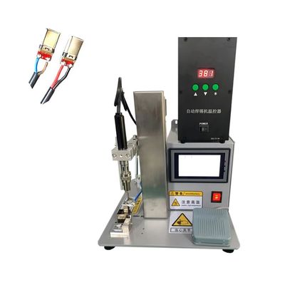 Machine de soudage électrique multifonctionnelle avec écouteur haut-bas soudage de soudage de carte PCB pour la fabrication de câbles