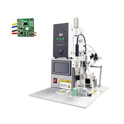 Machine de soudage électrique multifonctionnelle avec écouteur haut-bas soudage de soudage de carte PCB pour la fabrication de câbles