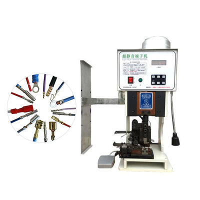 Máy cắt dây chuyền bán tự động với công suất động cơ 0,75KW 15KN Khả năng nhấn và nguồn điện 220V 50Hz