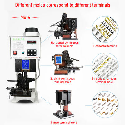 Máy cắt dây chuyền bán tự động với công suất động cơ 0,75KW 15KN Khả năng nhấn và nguồn điện 220V 50Hz