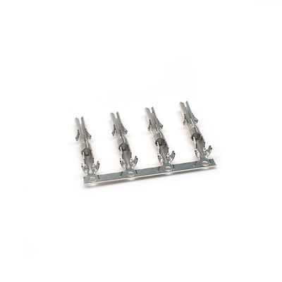 Amp Tyco Te 350536-1 Terminal Production Machine Universal MATE-N-LOK Power Contacts 600 VAC Tin 20 14 AWG  Wire-to-Wire